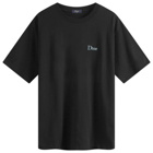 Dime Men's Classic Small Logo T-Shirt in Black