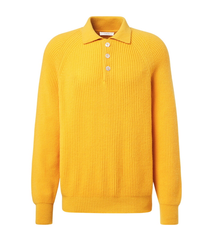 Photo: Umit Benan Diana cashmere polo sweater