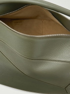 LOEWE - Puzzle Edge Large Logo-Debossed Full-Grain Leather Messenger Bag