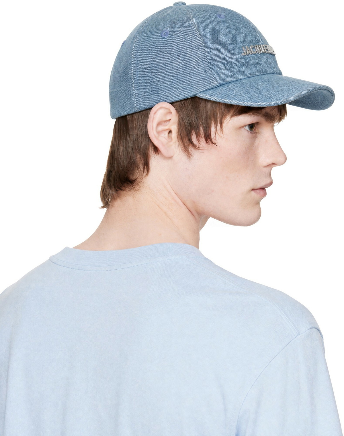 JACQUEMUS Blue 'The Gadjo baseball' Cap