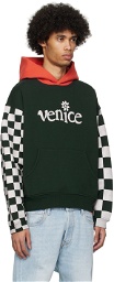 ERL Green 'Venice' Hoodie