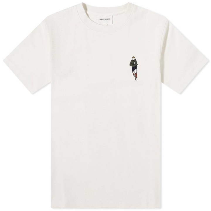 Photo: Norse Projects Johannes Orienteer Embroidered Tee