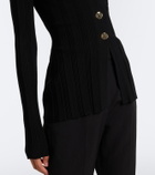 Sportmax Ribbed-knit cardigan