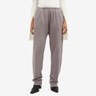 Sami Miro Vintage Women's Safety Pin Sweat Pants in Graphite Grey