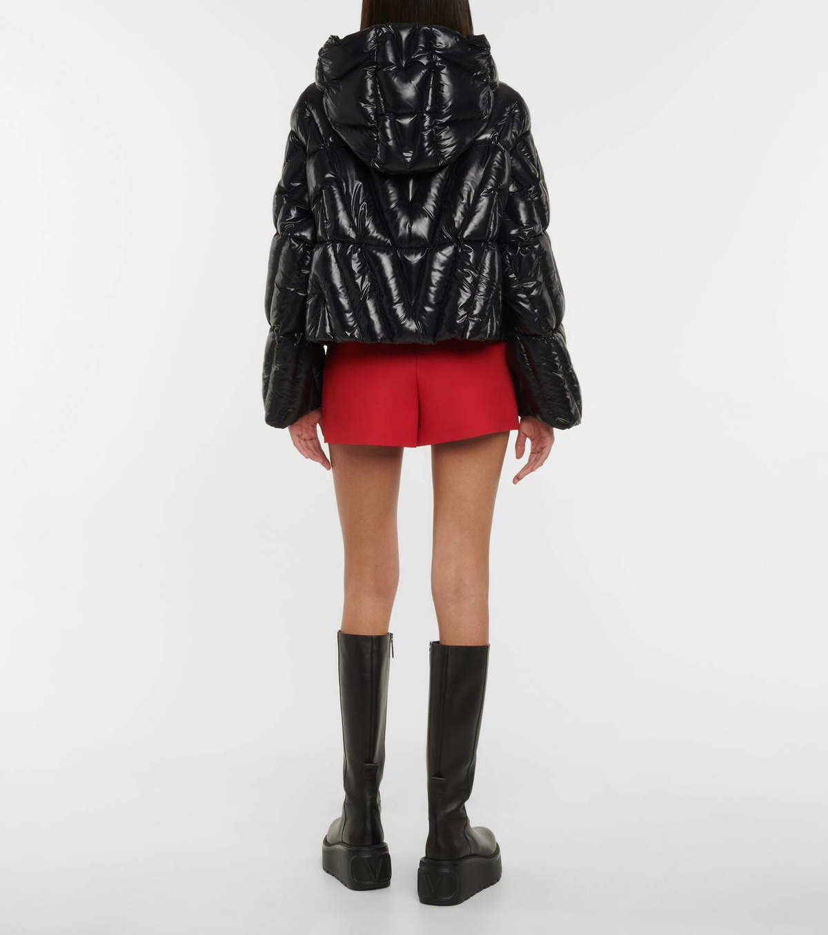 Valentino Hooded puffer jacket Valentino