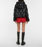 Valentino Hooded puffer jacket