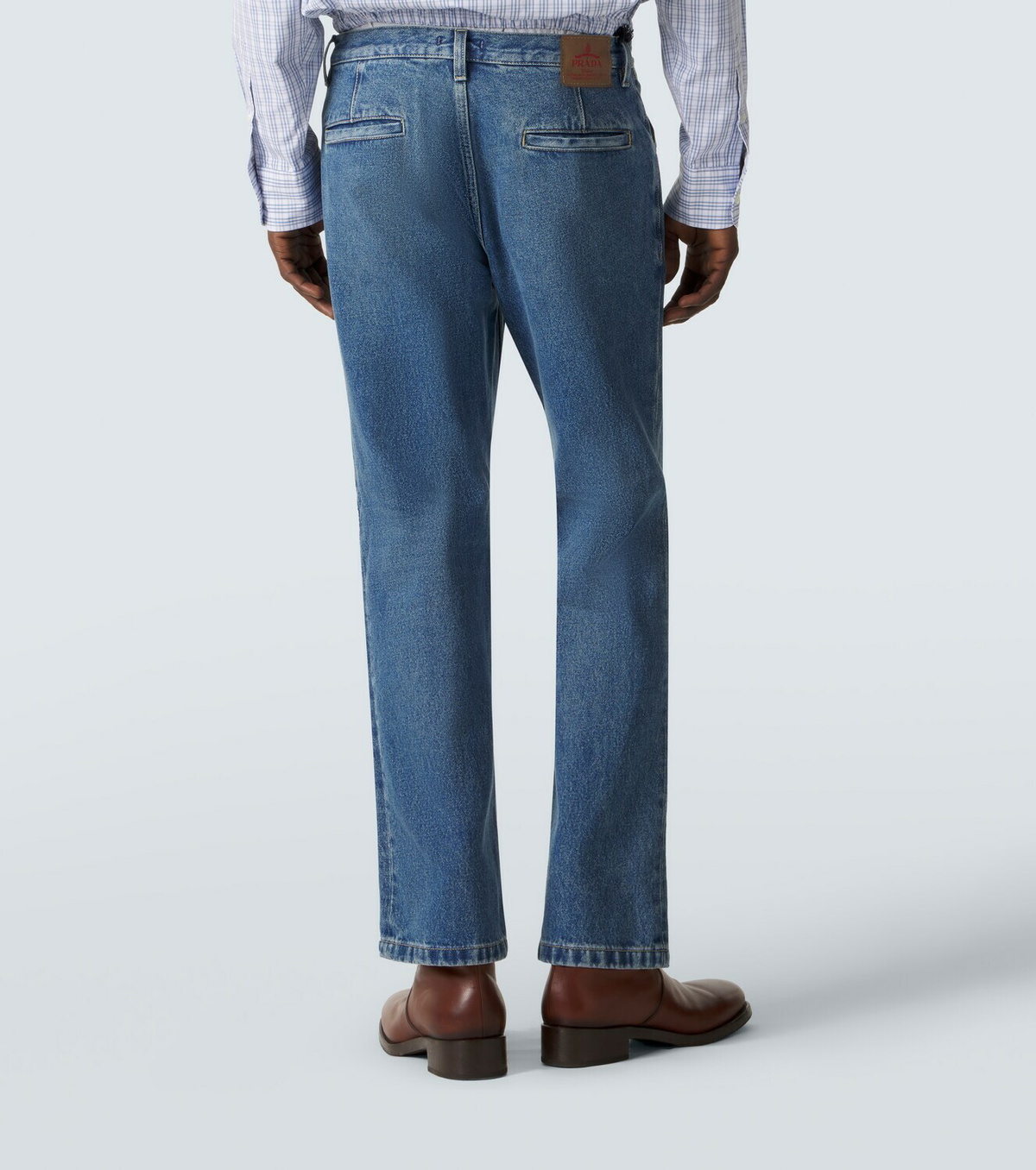 Prada Faded slim jeans