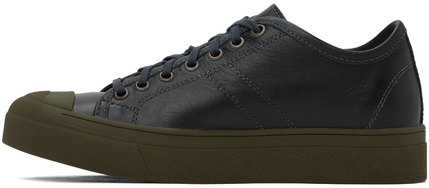 Sofie D'Hoore Navy & Khaki Folk Sneakers
