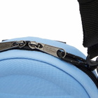 Eastpak x Telfar Circle Bag in Telfar Cerulean 
