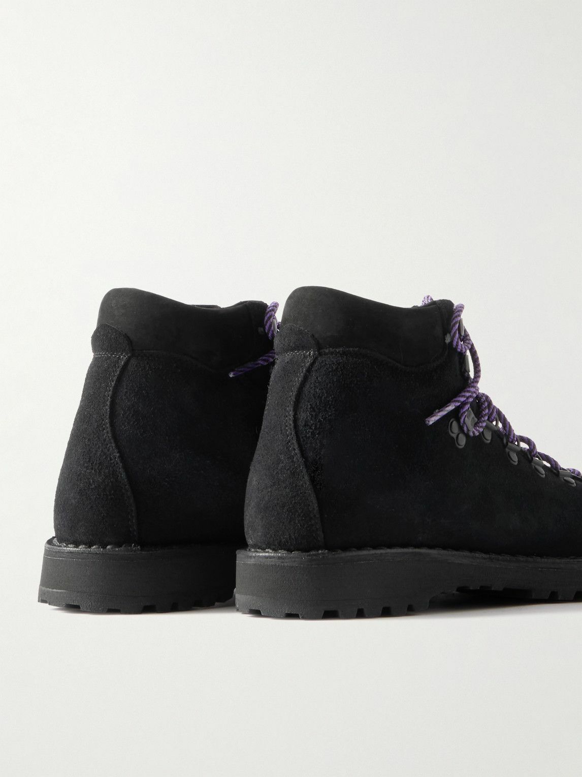 Diemme - Roccia Vet Suede Boots - Black