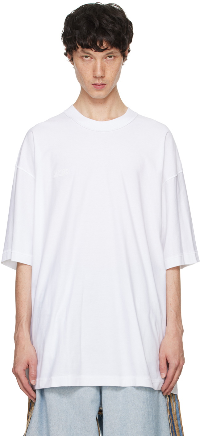 VETEMENTS VETEMENTS インサイドアウト Tシャツ White Inside Out