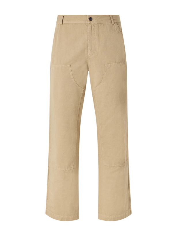 Photo: Mr P. - Straight-Leg Cotton and Linen-Blend Trousers - Neutrals