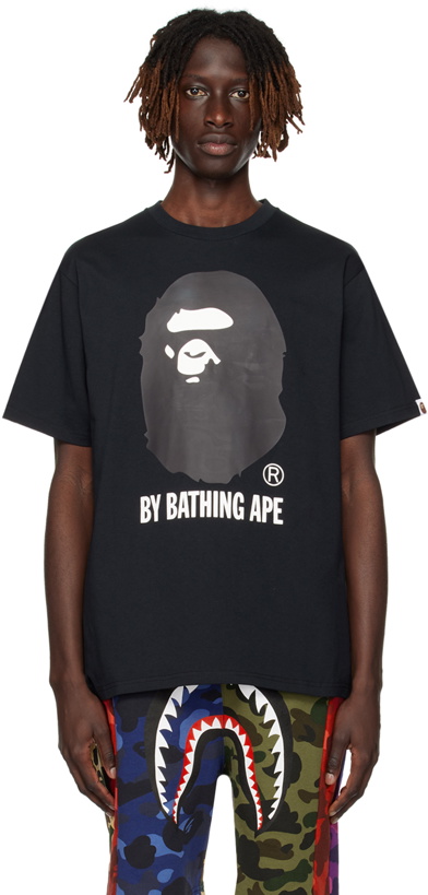 Photo: BAPE Black Thermography T-Shirt