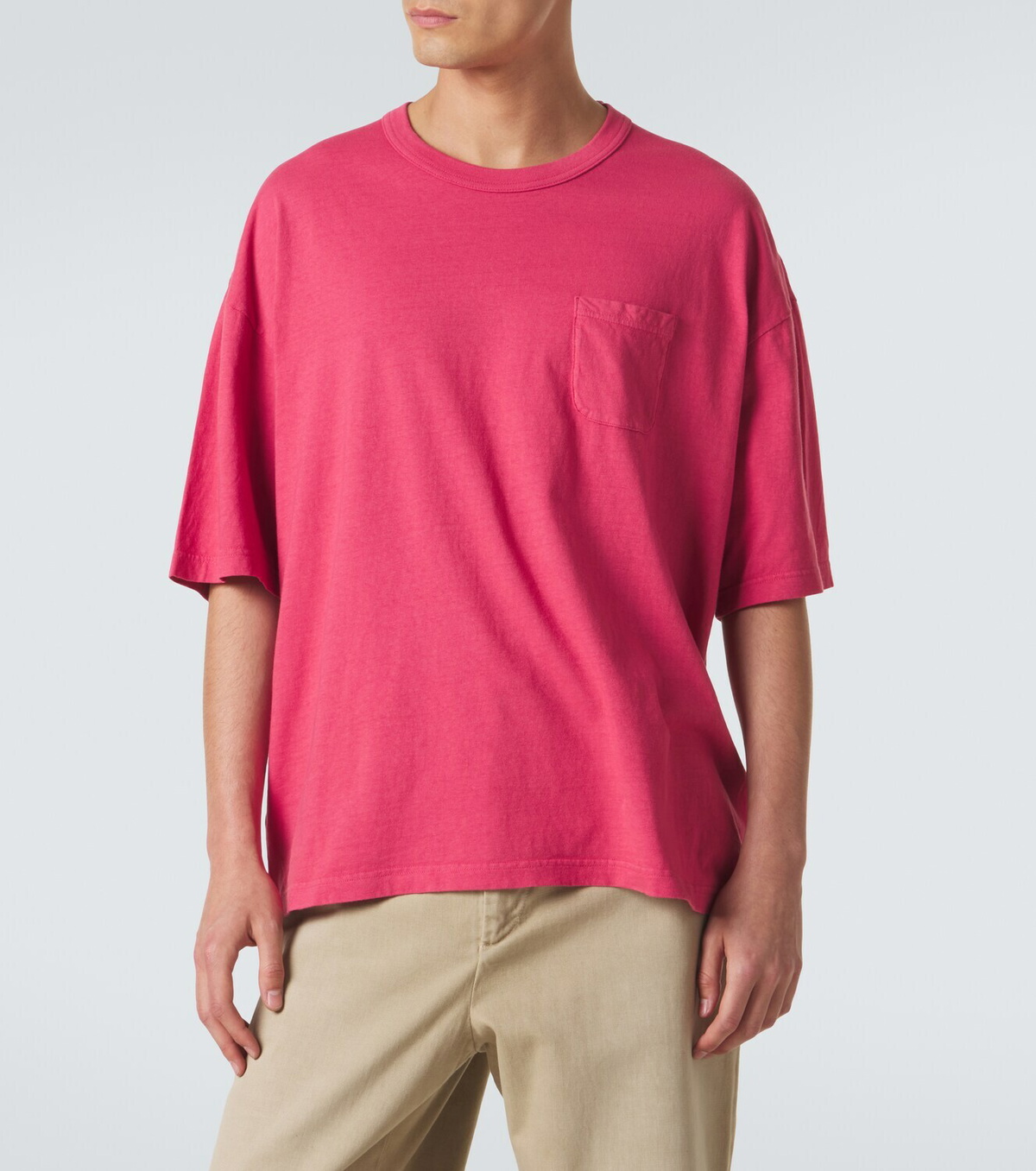 Visvim Mondo oversized cotton jersey T-shirt