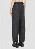Canvas Pants in Black