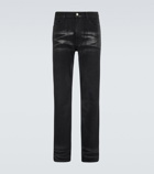 Givenchy - Coated slim-fit jeans