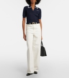 Ralph Lauren Collection Cashmere polo sweater