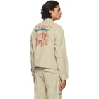 Reese Cooper Beige Corduroy Hunting Division Jacket