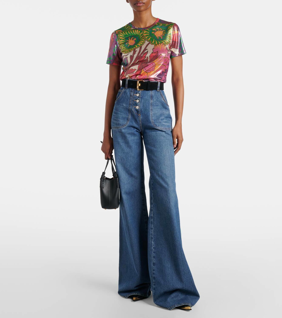 Etro Floral T-shirt