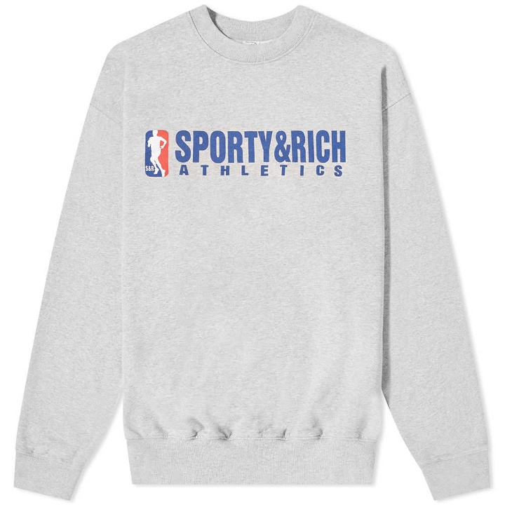 Photo: Sporty & Rich Team Logo Crew Sweat