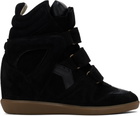 Isabel Marant Black IM3 Sneakers