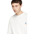 ADER error White Slice Logo T-Shirt