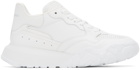 Alexander McQueen White Terrane Sneakers