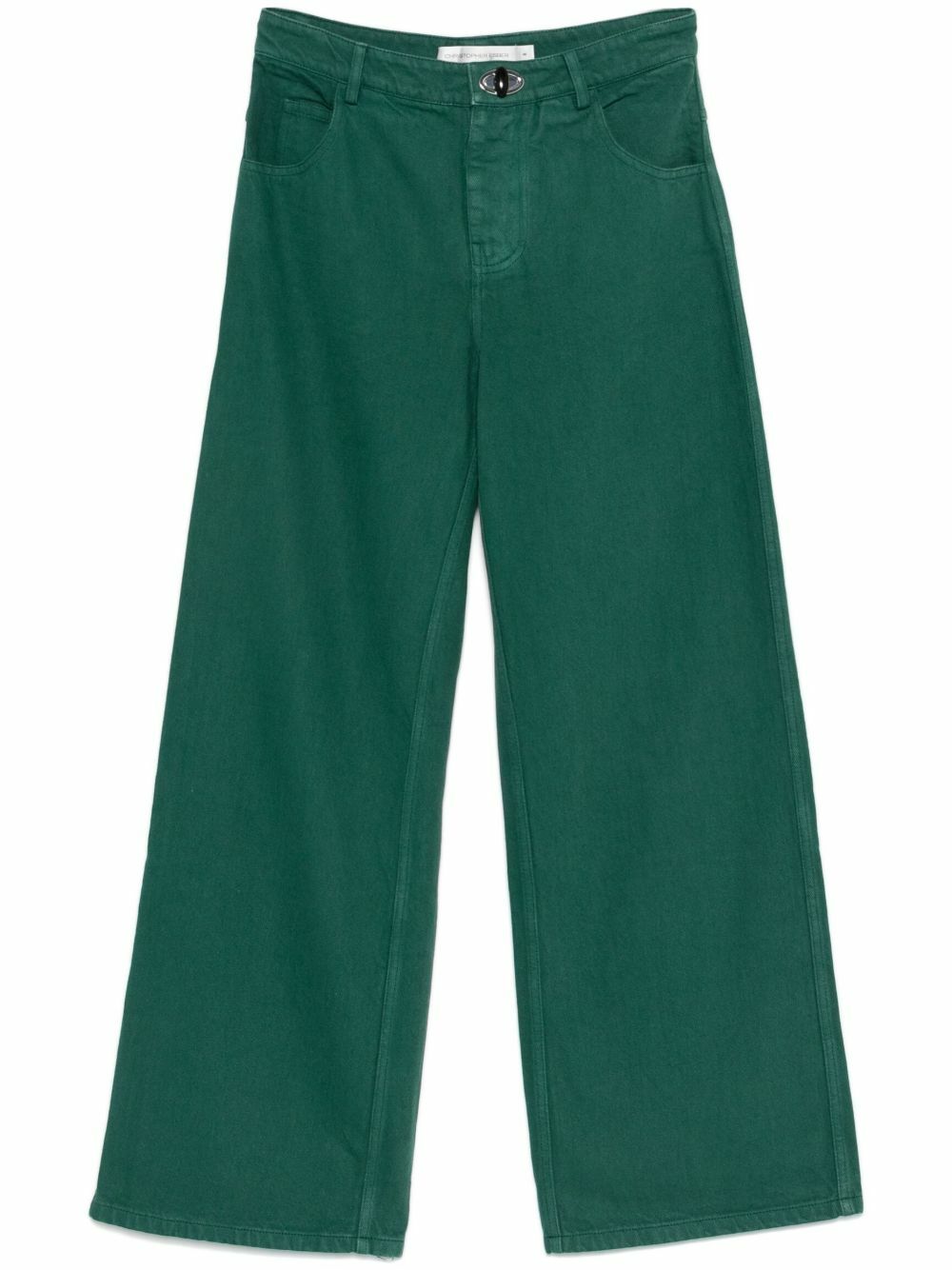 Christopher Esber Duke Splice layered straight jeans
