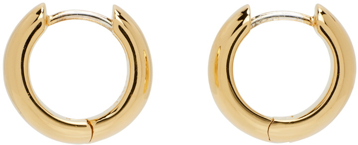 Photo: Numbering Gold #7010S Earrings