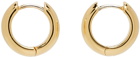 Numbering Gold #7010S Earrings