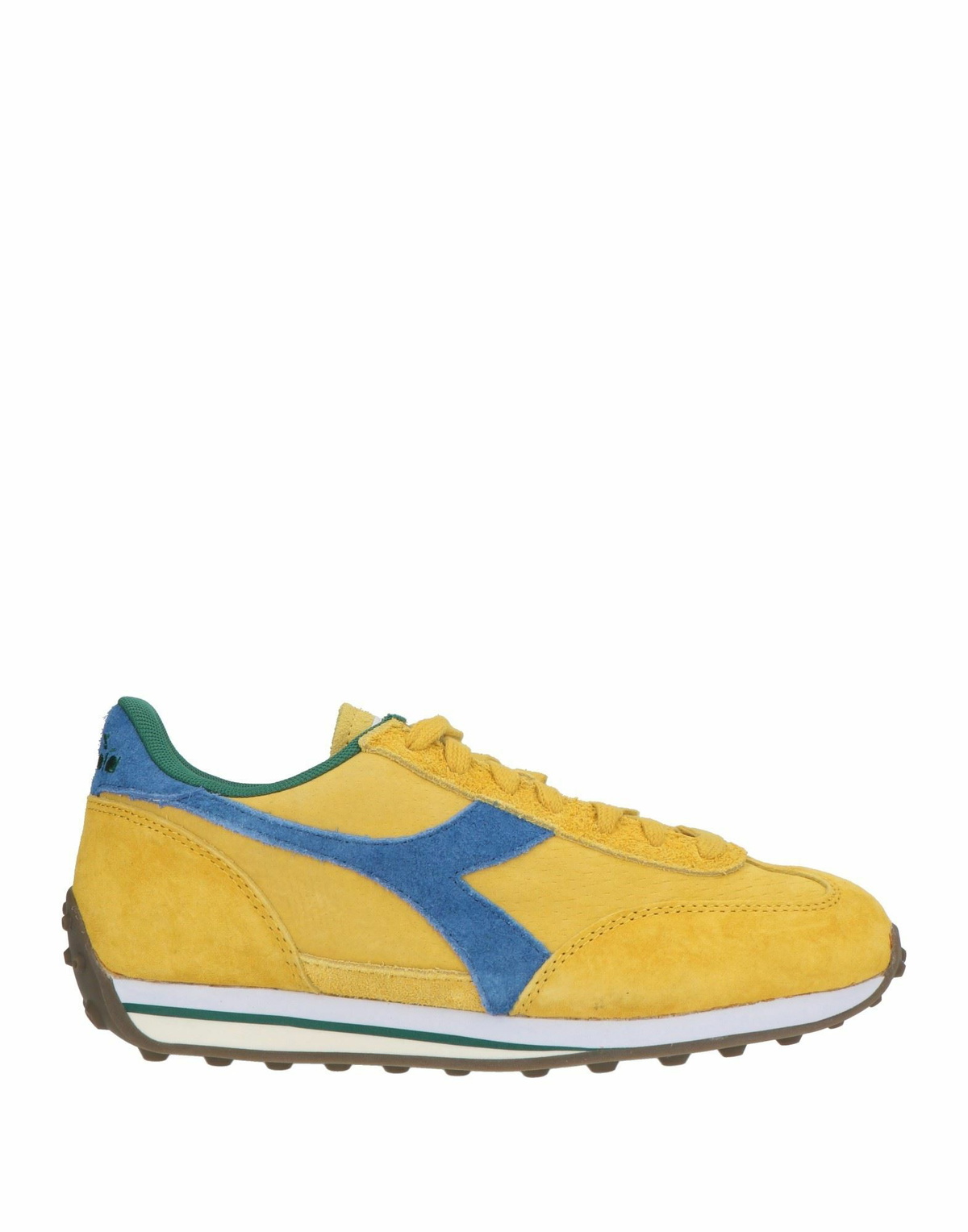 Diadora Womens Sneakers in Yellow