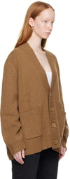 HOPE Brown Mega Cardigan