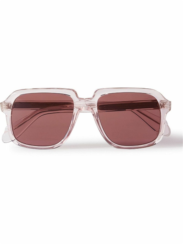 Photo: Cutler and Gross - 1397 Square-Frame Acetate Sunglasses