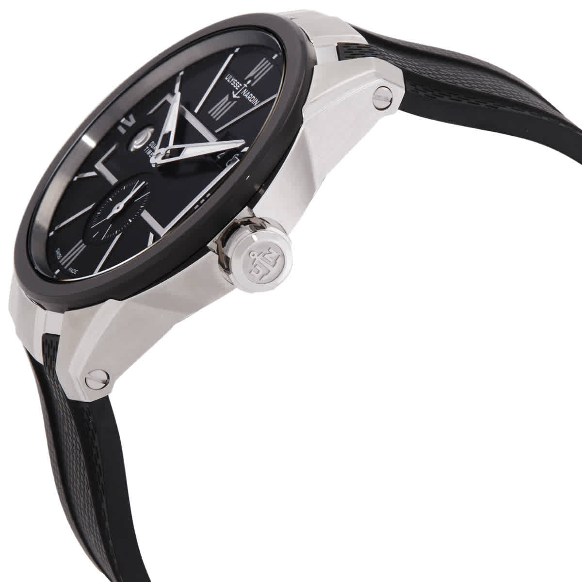 Ulysse Nardin Executive Automatic Black Dial Mens Watch 243-20/42