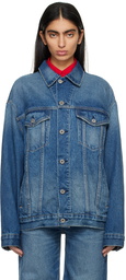 Interior Blue 'The Remy' Denim Jacket