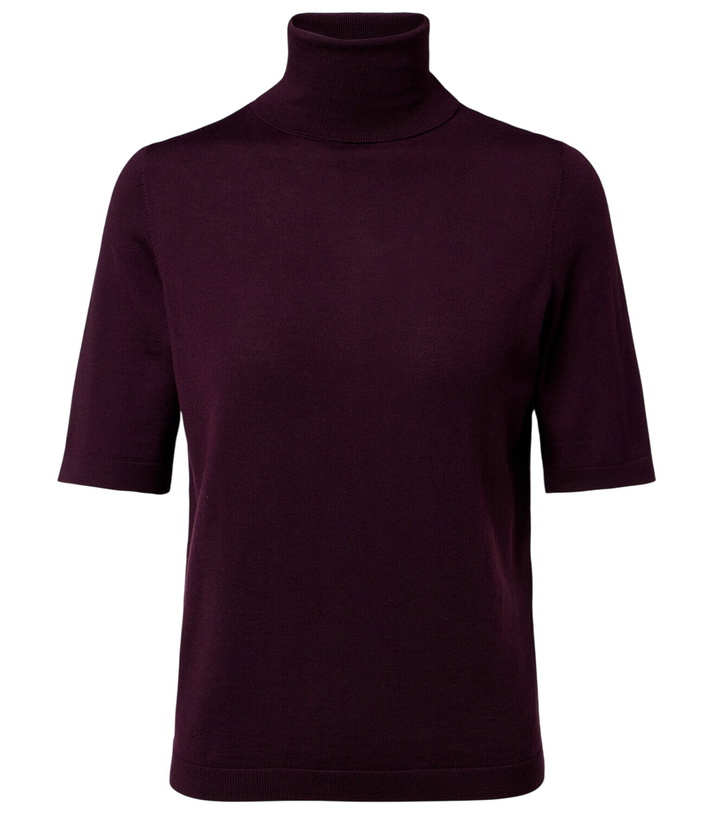Photo: Jardin des Orangers Turtleneck virgin wool sweater