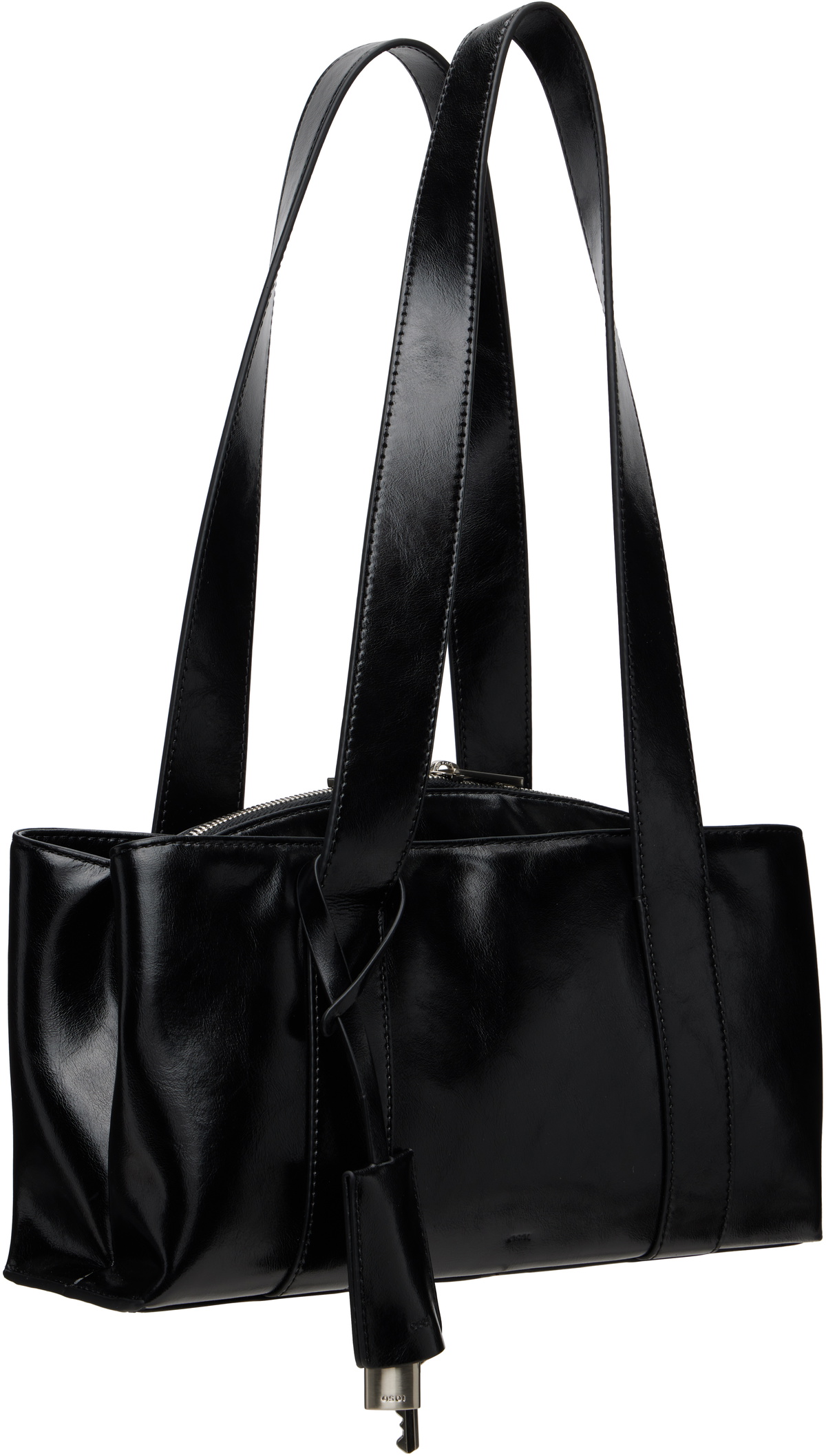 OSOI Black Shell Duffel Mini Bag