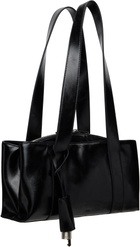 OSOI Black Shell Duffel Mini Bag