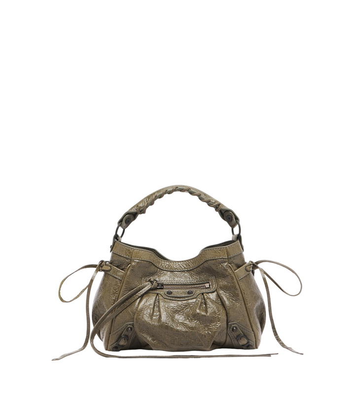 Photo: Balenciaga Le City Nano leather top-handle bag