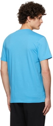 Moschino Blue Logo Panel T-Shirt