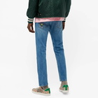 Gucci Men's Tapered Jean in Denim