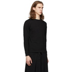 Yohji Yamamoto Black New Era Edition Long Sleeve T-Shirt