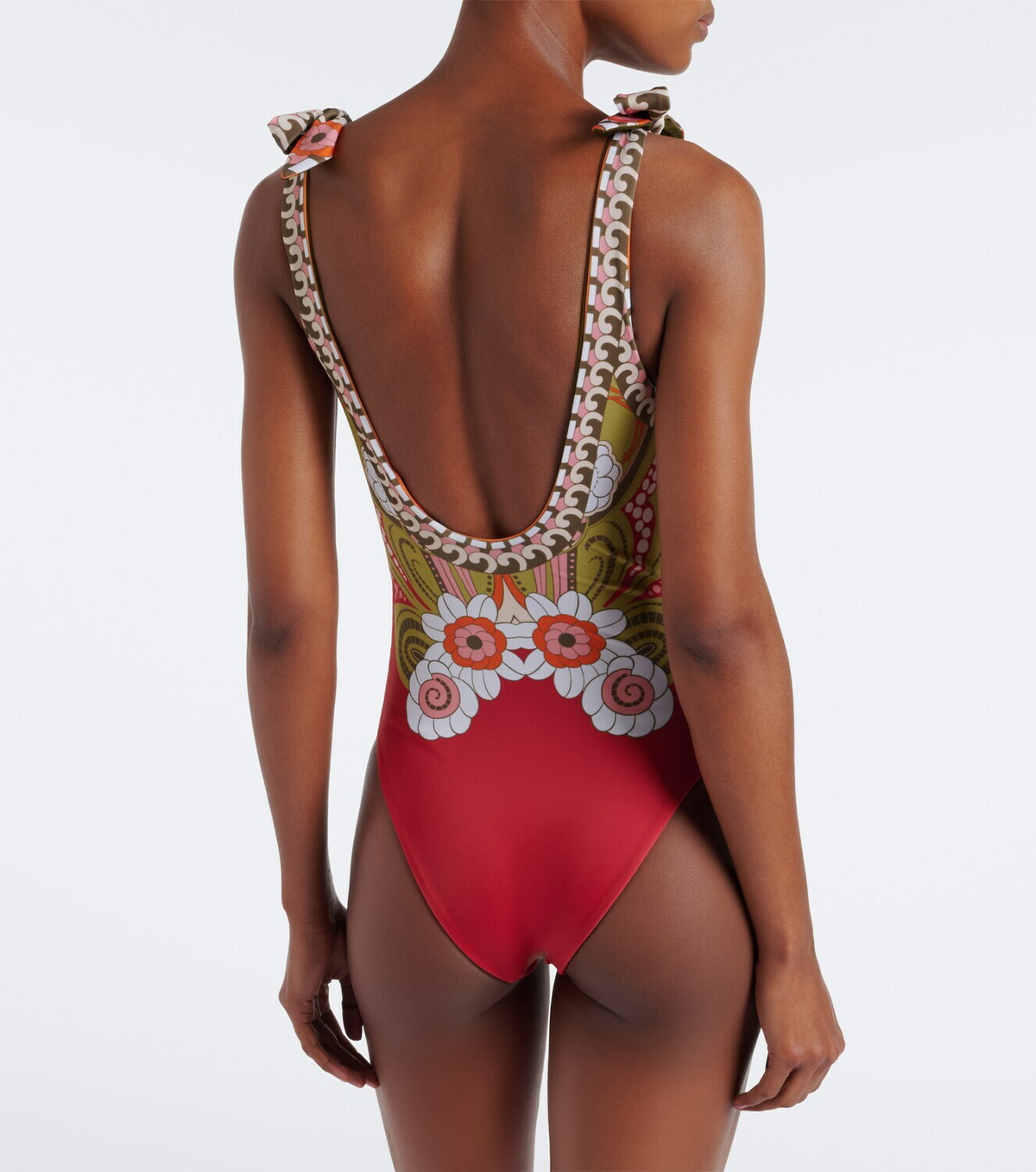 La DoubleJ Printed swimsuit