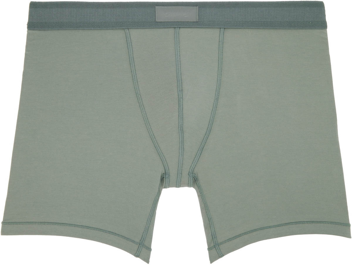 SKIMS Three-Pack Multicolor SKIMS Cotton 5 Boxer Briefs