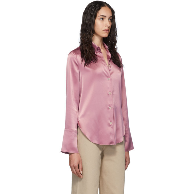 Nanushka Pink Mandine Shirt Nanushka