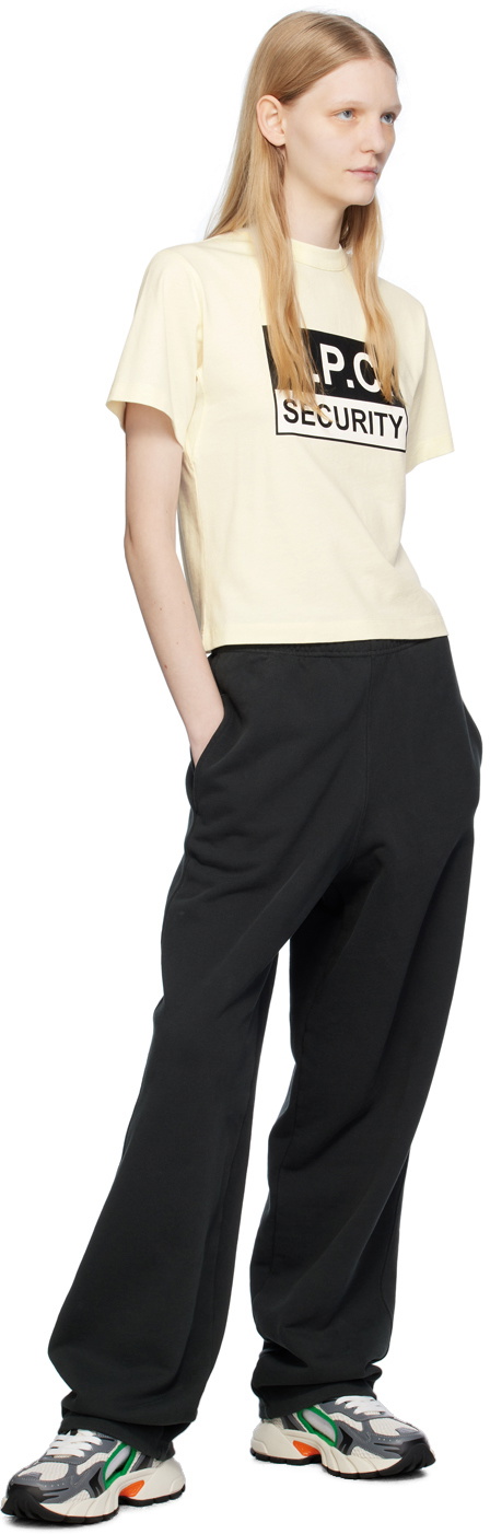 Heron Preston Off-White 'H.P.C. Security' T-Shirt Heron Preston