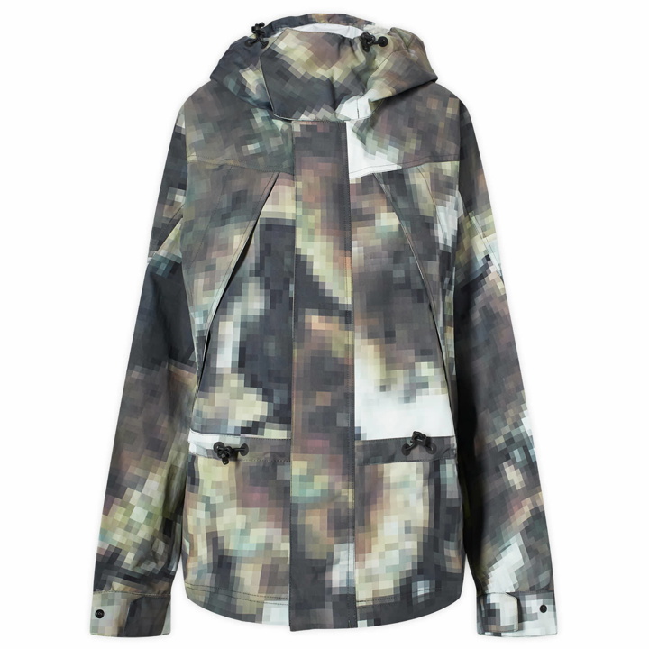 Photo: 66° North Women's Laugardalur Jacket in Tundra Print