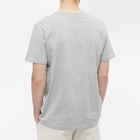 Times New Roman Men's Classic Logo Organic T-Shirt in Grey