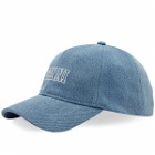 GANNI Women's Cap Hat in Denim
