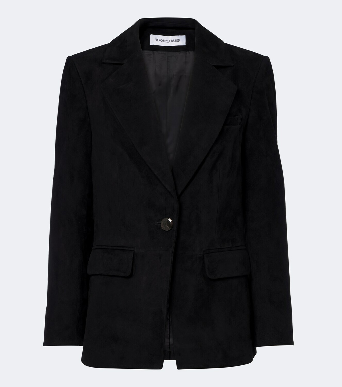 Veronica Beard Healy suede blazer